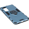 Etui Bizon Case Armor Ring do Vivo Y70 / V20 SE, niebieskie
