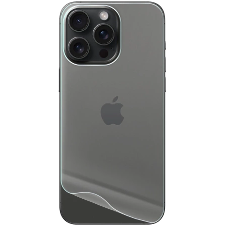 Folia hydrożelowa na tył Bizon Glass Hydrogel do iPhone 15 Pro Max, 1 sztuka