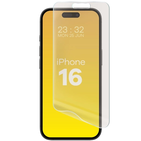 Folia matowa Bizon Glass Film Sun do iPhone 16, 1 sztuka