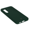 Etui silikonowe Bizon Soft Case do Galaxy S23, ciemnozielone