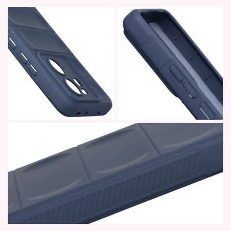 Pancerne etui Bizon Case Tur do Xiaomi 13T Pro / 13T, granatowe