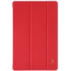 Etui z klapką Bizon Case Tab Croc do Galaxy Tab S11, czerwone