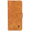 Etui z klapką Bizon Case Pocket do Xiaomi 14 Ultra, brązowe