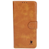 Etui z klapką Bizon Case Pocket do Motorola Moto G84 5G, brązowe
