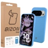 Silikonowe etui Bizon Soft Case do Google Pixel 10 / 10 Pro, niebieskie