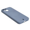 Etui Bizon Case Silicone Magnetic Sq do iPhone 13 Mini, szare