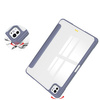 Etui Bizon Case Tab Clear Matt do iPad Pro 11" 2025 / 2024, lawendowe