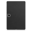Etui z klapką Bizon Case Tab Croc do OnePlus Pad Lite / Oppo Pad SE, czarne