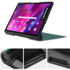 Etui Bizon Case Tab Croc do Lenovo Yoga Tab 11, ciemnozielone