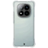 Elastyczne etui + 2x folia na ekran Bizon Case Clear Pack do Xiaomi Redmi Note 14 Pro Plus 5G