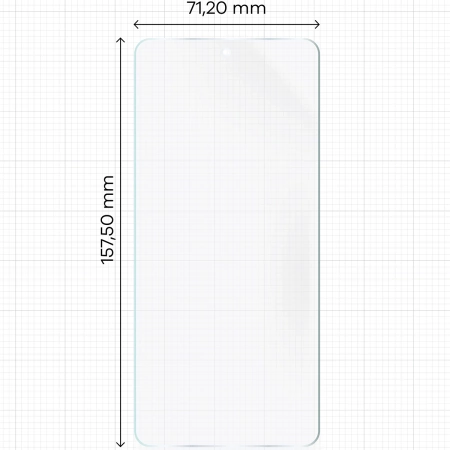 Folia matowa Bizon Glass Film Sun Duo do Oppo Reno13 F, 2 sztuki