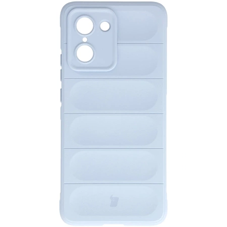 Pancerne etui Bizon Case Tur do OnePlus Nord CE5 5G, jasnoniebieskie
