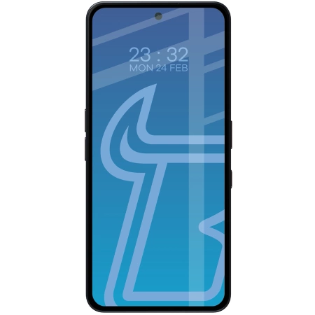 2x Szkło + szybka na aparat Bizon Edge 2 Pack do Nothing Phone (3a)