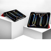 Etui Bizon Case Tab Lizard do iPad Pro 11" 2025 / 2024, czerwone