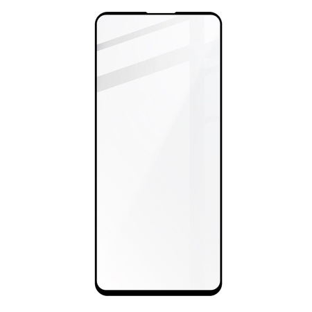 Szkło hartowane Bizon Glass Edge do Poco X4 Pro 5G, czarne