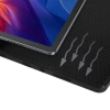 Etui z klapką Bizon Case Tab Lizard do Xiaomi Redmi Pad 2, ciemnozielone