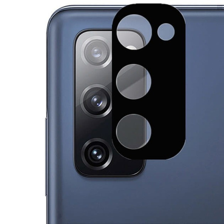 Szkło na aparat Bizon Glass Silk Lens dla Galaxy S20 FE, 2 sztuki