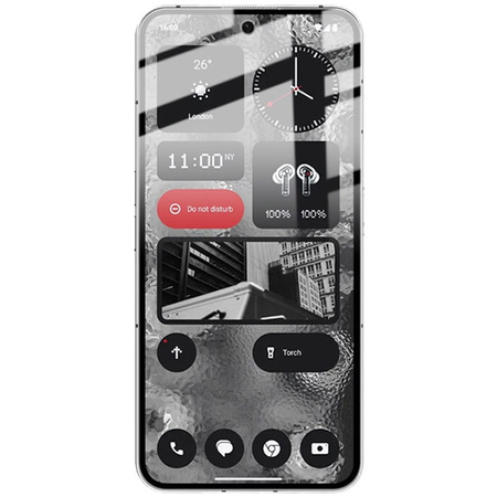 Folia hydrożelowa na ekran Bizon Glass Hydrogel Front Duo do Nothing Phone (2a) / (2a) Plus, 2 sztuki