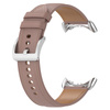 Skórzany pasek Bizon Strap Watch Casual 41 mm do Pixel Watch 3/Watch 2/Watch 1, różowy