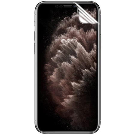 Folia hydrożelowa na ekran Bizon Glass Hydrogel Front Duo do iPhone 11 Pro Max / Xs Max, 2 sztuki