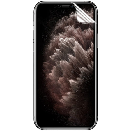 Folia hydrożelowa na tył i przód Bizon Glass Hydrogel, iPhone Xs Max