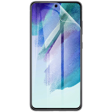 Folia hydrożelowa na ekran Bizon Glass Hydrogel Front Duo do Galaxy S21 FE, 2 sztuki