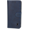 Etui z klapką Bizon Case Pocket do Galaxy S25 / S24, granatowe