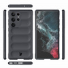 Pancerne etui Bizon Case Tur do Galaxy S23 Ultra, szare