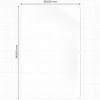 Folia imitująca papier Bizon Film Tab Papirus Duo do Xiaomi Redmi Pad 2, 2 sztuki