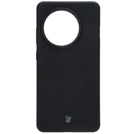 Silikonowe etui Bizon Soft Case do OnePlus 13R, czarne