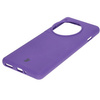 Silikonowe etui Bizon Soft Case do OnePlus 12, fioletowe