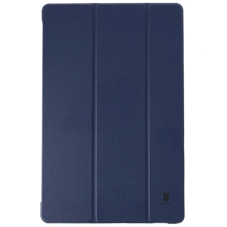 Etui z klapką Bizon Case Tab Croc do Galaxy Tab S11 Ultra, granatowe