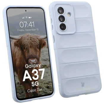 Pancerne etui Bizon Case Tur do Galaxy A37 5G, jasnoniebieskie