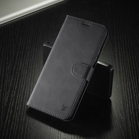 Etui Bizon Case Wallet do Xiaomi Mi 11, czarne