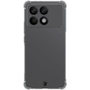 Etui + 2x szkło Bizon Case Clear Pack do Xiaomi Poco F6 Pro, przezroczyste