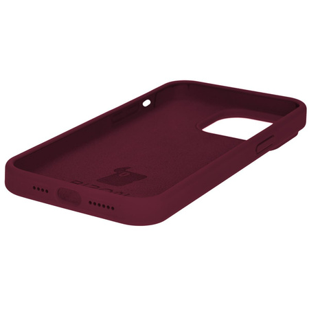 Etui silikonowe Bizon Soft Case do iPhone 14 Pro Max, ciemnofioletowe