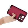 Pancerne etui Bizon Case Tur do Xiaomi 13 Pro, burgundowe