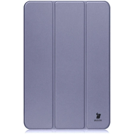 Etui z klapką Bizon Case Tab Clear Matt do Galaxy Tab S10 FE Plus, lawendowe