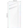 3x Szkło hartowane + szybka na aparat Bizon Glass Clear 2 Pack do Galaxy A34 5G