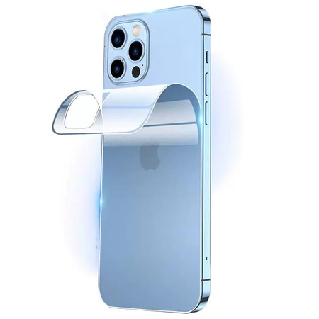 Folia hydrożelowa na tył Bizon Glass Hydrogel Back Duo, iPhone 15 Pro, 2 sztuki
