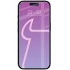 Elastyczne szkło hybrydowe Bizon Glass Mule do iPhone 16 Plus