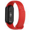 Pasek Bizon Strap Watch Dots do Xiaomi Mi Smart Band 8, czerwony