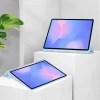 Etui z klapką Bizon Case Tab Clear Matt do Galaxy Tab S10 FE Plus, błękitne