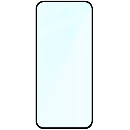 Szkło hartowane Bizon Glass Edge 2 do Honor 400 Lite, czarna ramka