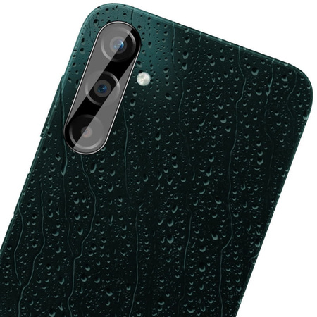 Szkło na aparat Bizon Glass Silk Lens do Galaxy A25 5G, 2 sztuki