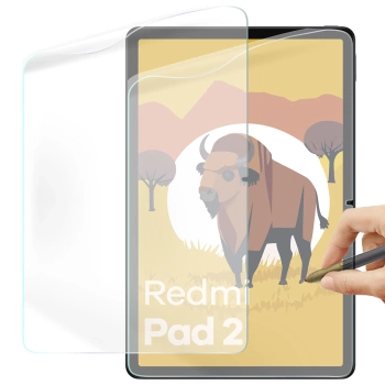 Folia imitująca papier Bizon Film Tab Papirus Duo do Xiaomi Redmi Pad 2, 2 sztuki