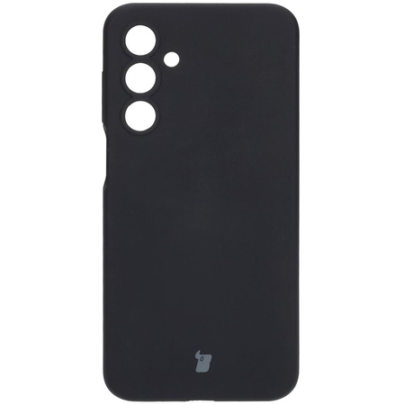 Silikonowe etui Bizon Soft Case do Galaxy A16 4G/5G, czarne