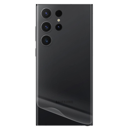 Folia hydrożelowa na tył Bizon Glass Hydrogel Back Duo, Galaxy S23 Ultra, 2 sztuki