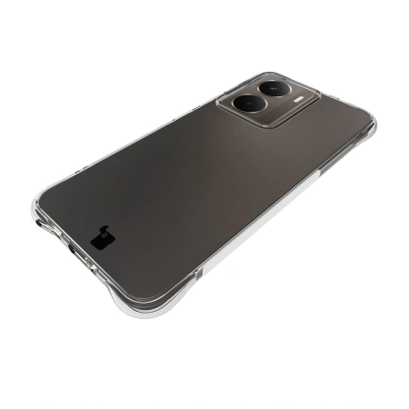Elastyczne etui + 2x szkło hartowane Bizon Case Clear Pack do Realme 14 5G / 14T 5G