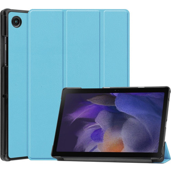 Etui Bizon Case Tab Croc do Samsung Galaxy Tab A8 2021, błękitne